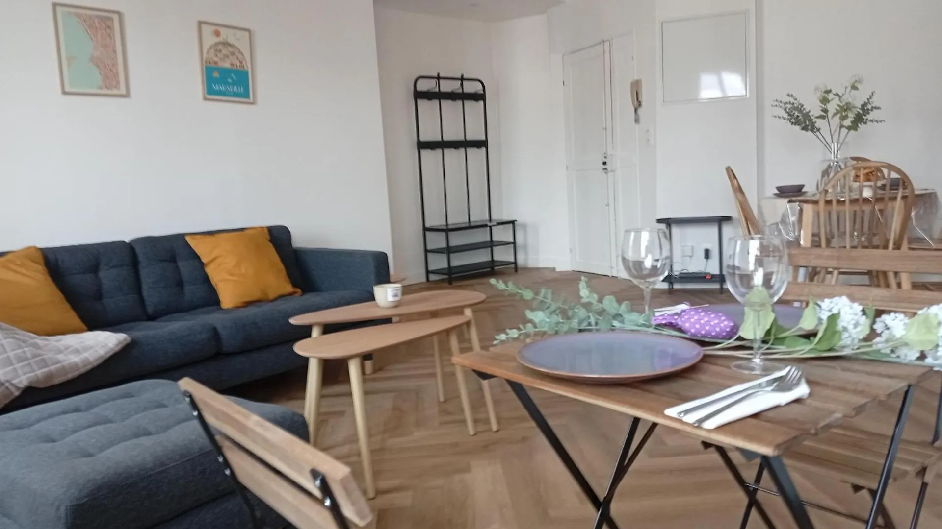 Apartment Le Phoceen Marseille